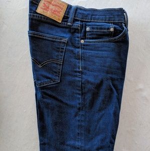 Levi's 511 Slim Fit Royal Navy Blue 31x30